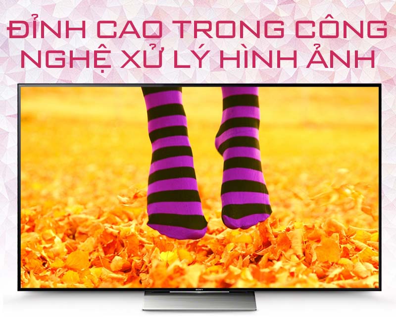 Smart Tivi Sony 55 inch KD-55X9300D - Đỉnh cao trong công nghệ xử lý hình ảnh Smart Tivi Sony 55 inch KD-55X9300D - Đỉnh cao trong công nghệ xử lý hình ảnh