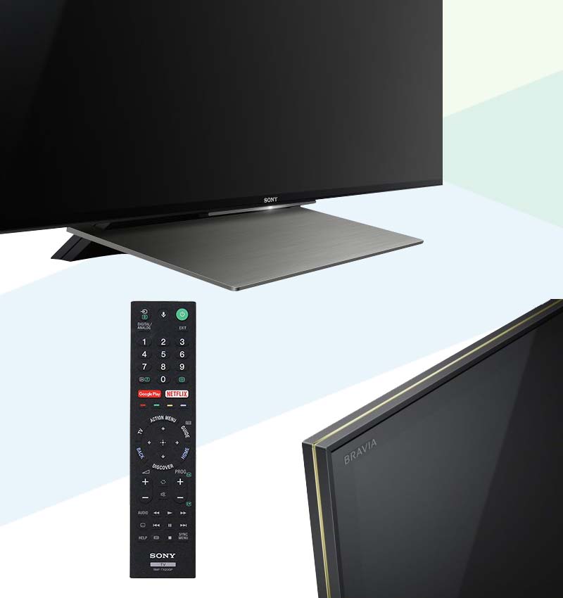 Smart Tivi Sony 55 inch KD-55X9300D - Kích thước tivi Smart Tivi Sony 55 inch KD-55X9300D - Kích thước tivi