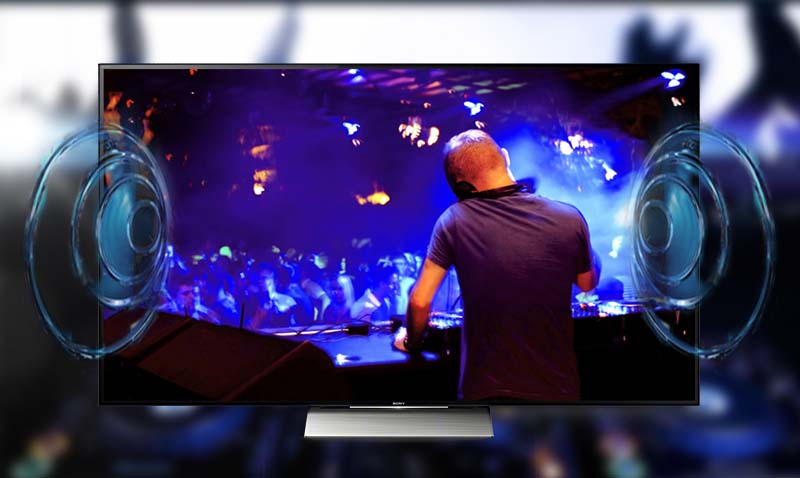Smart Tivi Sony 55 inch KD-55X9300D - Âm thanh bùng nổ Smart Tivi Sony 55 inch KD-55X9300D - Âm thanh bùng nổ