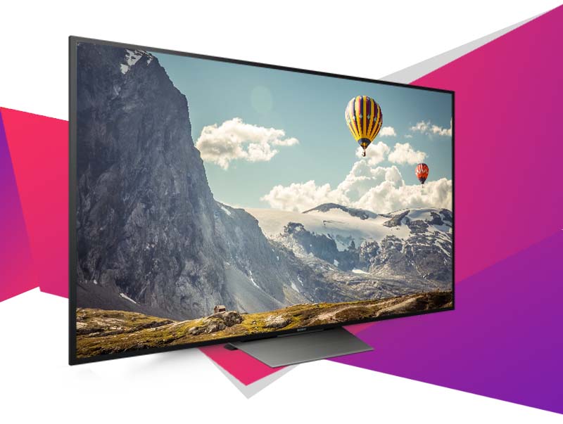 Android Tivi Sony 65 inch KD-65X8500D - Thiết kế ấn tượng Android Tivi Sony 65 inch KD-65X8500D - Thiết kế ấn tượng
