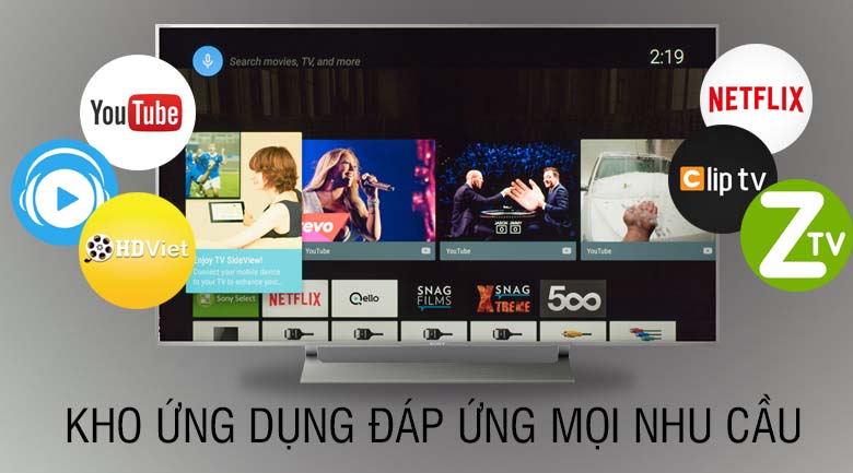 Kho ứng dụng phong phú Kho ứng dụng phong phú