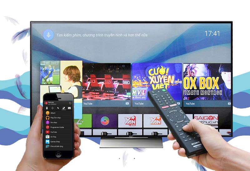 Smart Tivi Sony 65 inch KD-65X9300D - Điều khiển tivi bằng điện thoại Smart Tivi Sony 65 inch KD-65X9300D - Điều khiển tivi bằng điện thoại
