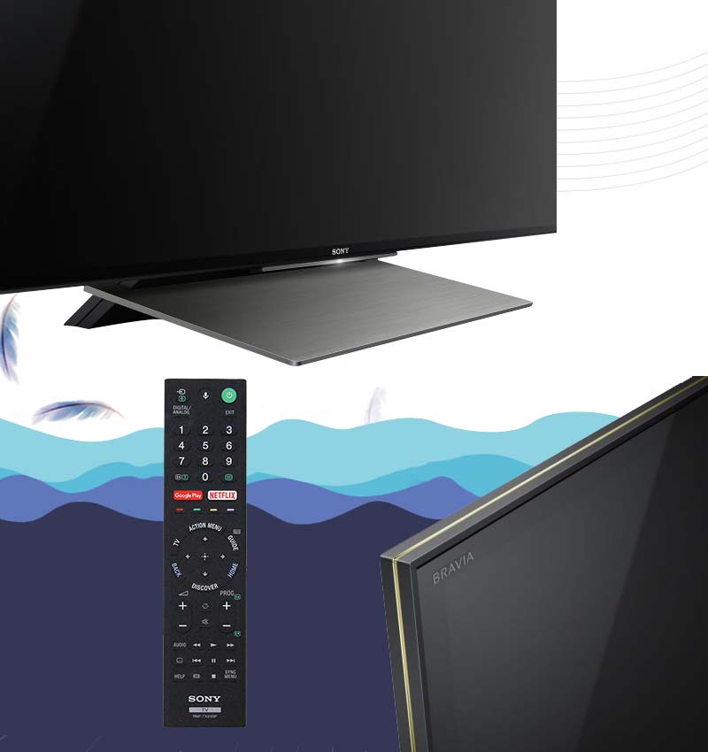 Smart Tivi Sony 65 inch KD-65X9300D - Kích thước tivi Smart Tivi Sony 65 inch KD-65X9300D - Kích thước tivi