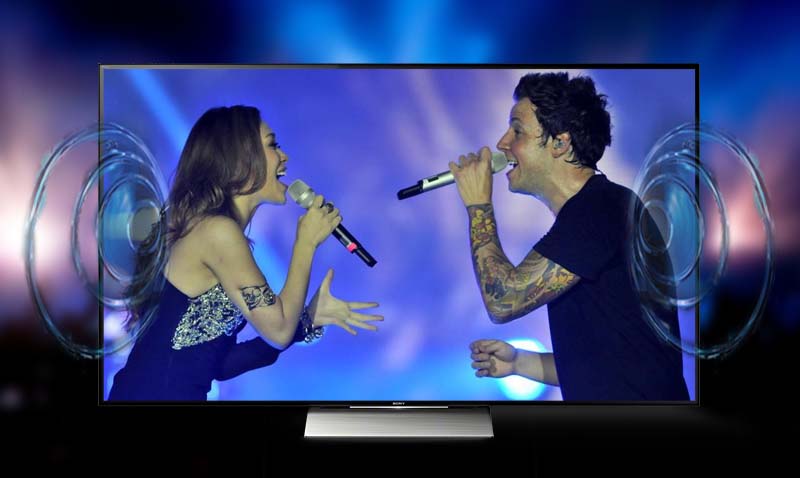 Smart Tivi Sony 65 inch KD-65X9300D - Âm thanh vòm sống động Smart Tivi Sony 65 inch KD-65X9300D - Âm thanh vòm sống động