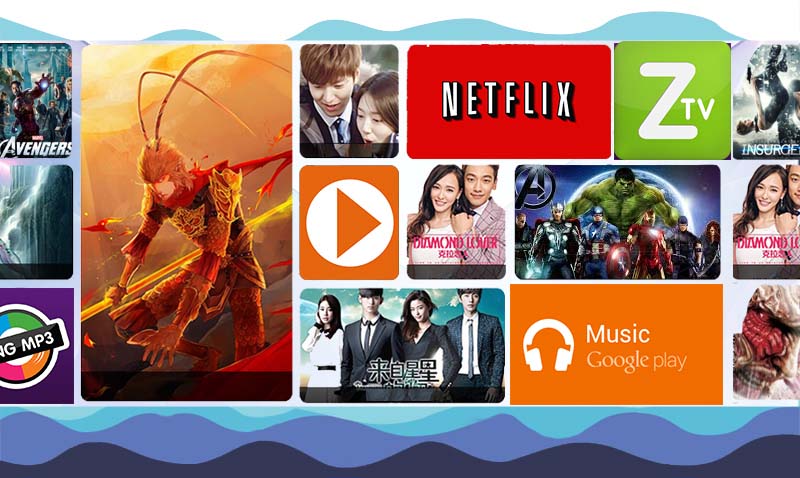 Smart Tivi Sony 65 inch KD-65X9300D - Ứng dụng trên tivi Smart Tivi Sony 65 inch KD-65X9300D - Ứng dụng trên tivi