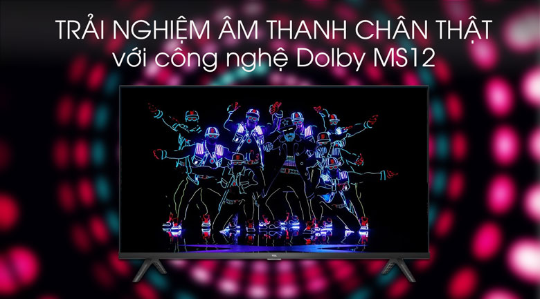 Android Tivi TCL 40 inch L40S66A - Âm thanh