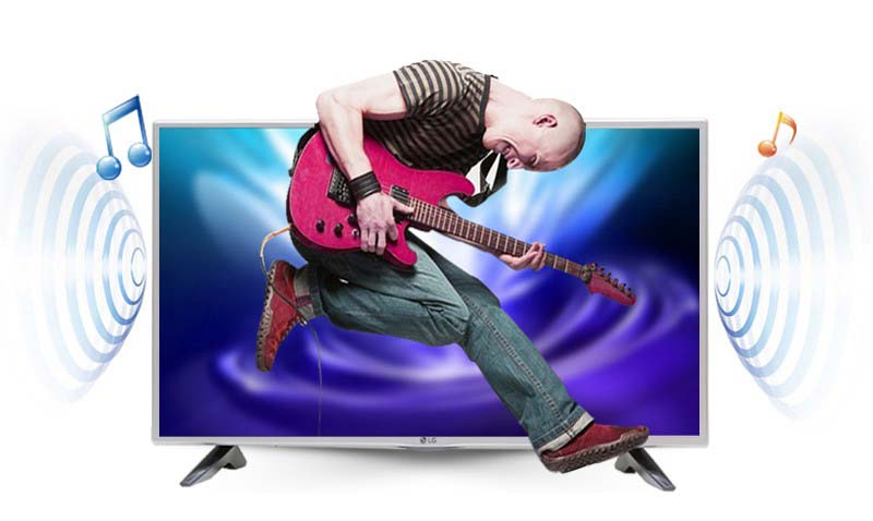 Internet Tivi 32 inch LG 32LH570D-Âm thanh mạnh mẽ Internet Tivi 32 inch LG 32LH570D-Âm thanh mạnh mẽ