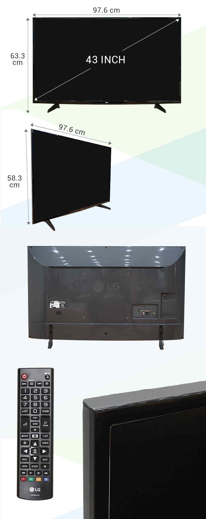 Internet Tivi 43 inch LG 43LH570T Internet Tivi 43 inch LG 43LH570T