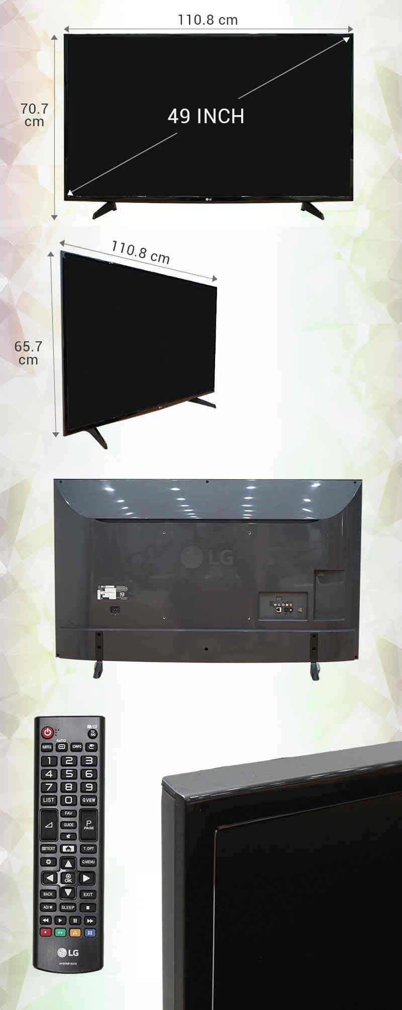 Internet Tivi LG 49 inch 49LH570T Internet Tivi LG 49 inch 49LH570T