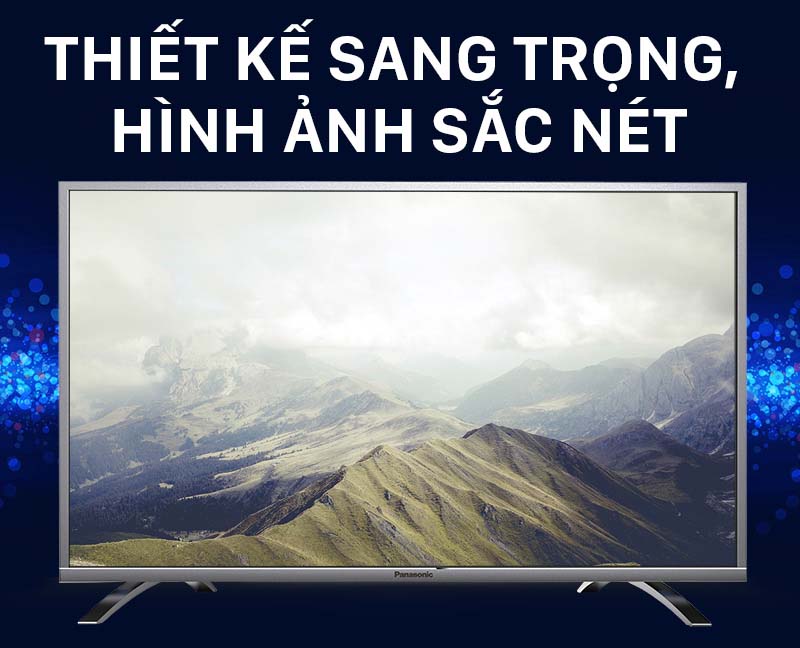 Internet Tivi Panasonic 43 inch TH-43DX400V Internet Tivi Panasonic 43 inch TH-43DX400V