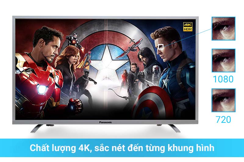 Tivi 4K sắc nét Tivi 4K sắc nét