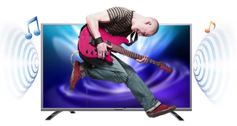 Internet Tivi Panasonic 43 inch TH-43DX400V - Âm thanh sống động Internet Tivi Panasonic 43 inch TH-43DX400V - Âm thanh sống động