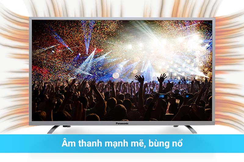 Âm thanh mạnh mẽ, bùng nổ Âm thanh mạnh mẽ, bùng nổ