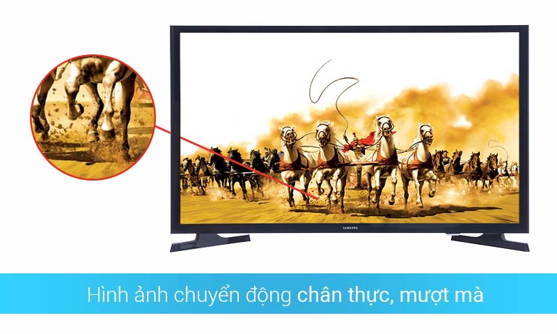 chuyển động nhanh trở nên mượt mà