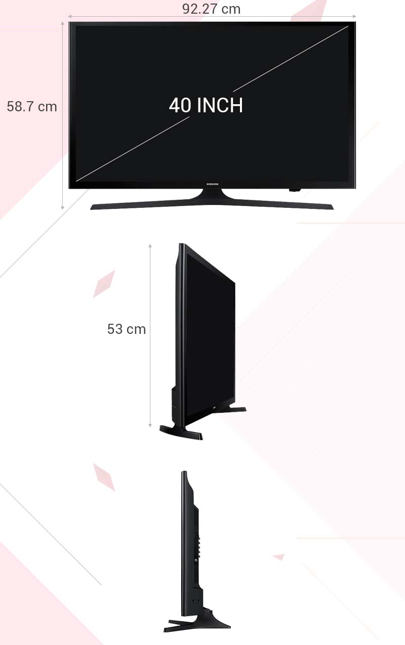Internet Tivi LED Samsung UA40J5200 40 inch - Thông số kỹ thuật Internet Tivi LED Samsung UA40J5200 40 inch - Thông số kỹ thuật