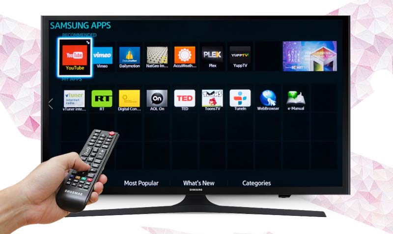 Internet Tivi Samsung 48 inch UA48J5200 - Kết nối mạng để truy cập không gian giải trí đa sắc màu Internet Tivi Samsung 48 inch UA48J5200 - Kết nối mạng để truy cập không gian giải trí đa sắc màu
