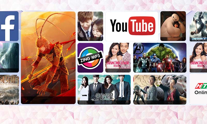 Internet Tivi Samsung 48 inch UA48J5200 - Kết nối mạng để truy cập không gian giải trí đa sắc màu Internet Tivi Samsung 48 inch UA48J5200 - Kết nối mạng để truy cập không gian giải trí đa sắc màu