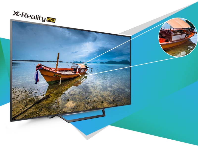 Internet Tivi Sony 32 inch KDL-32W600D - Hình ảnh sắc nét Internet Tivi Sony 32 inch KDL-32W600D - Hình ảnh sắc nét