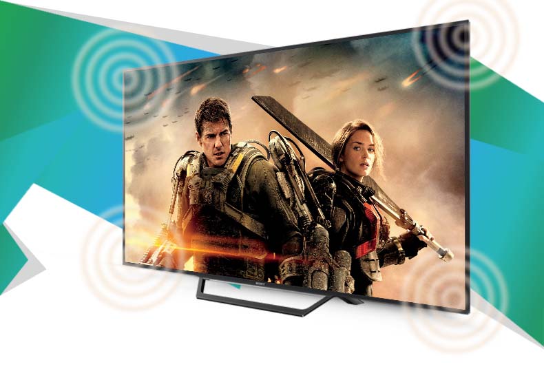 Internet Tivi Sony 32 inch KDL-32W600D - Âm thanh vòm đặc sắc Internet Tivi Sony 32 inch KDL-32W600D - Âm thanh vòm đặc sắc