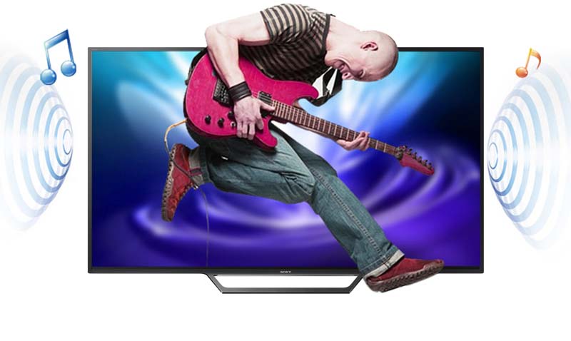 Internet Tivi Sony 40 inch KDL-40W650D - Âm thanh chân thực Internet Tivi Sony 40 inch KDL-40W650D - Âm thanh chân thực