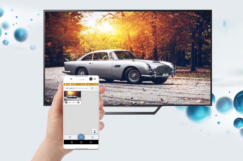Internet Tivi Sony 40 inch KDL-40W650D - Chia sẻ hình lên tivi Internet Tivi Sony 40 inch KDL-40W650D - Chia sẻ hình lên tivi