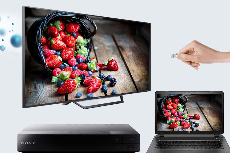 Internet Tivi Sony 40 inch KDL-40W650D - Các tính năng kết nối