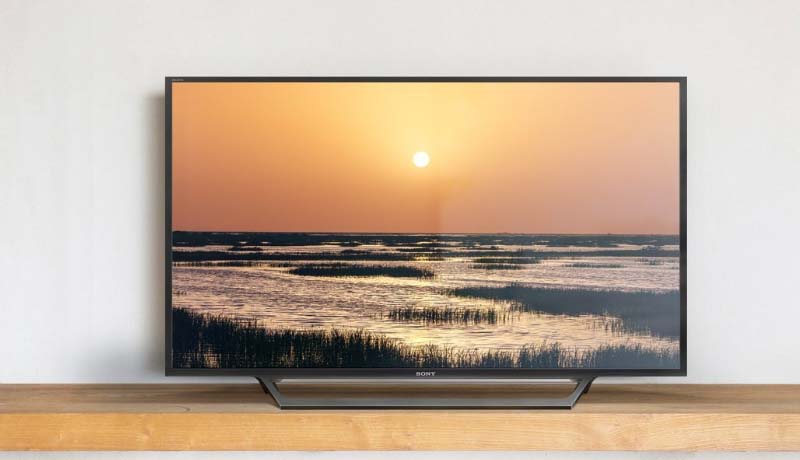 Internet Tivi Sony 40 Inch KDL-40W660E - Thiết kế trang nhã Internet Tivi Sony 40 Inch KDL-40W660E - Thiết kế trang nhã