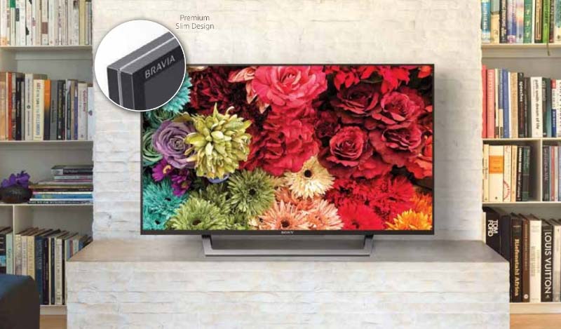 Internet Tivi Sony 40 Inch KDL-40W660E - Hình ảnh chân thực Internet Tivi Sony 40 Inch KDL-40W660E - Hình ảnh chân thực