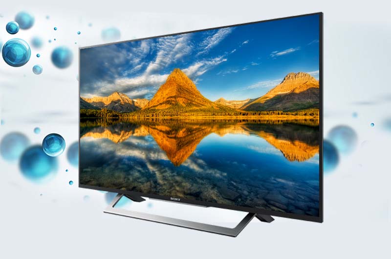 Internet Tivi Sony 43 inch KDL-43W750D - Thiết kế mỏng ấn tượng Internet Tivi Sony 43 inch KDL-43W750D - Thiết kế mỏng ấn tượng