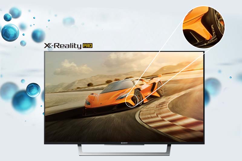 Internet Tivi Sony 43 inch KDL-43W750D - Hình ảnh sắc nét Internet Tivi Sony 43 inch KDL-43W750D - Hình ảnh sắc nét