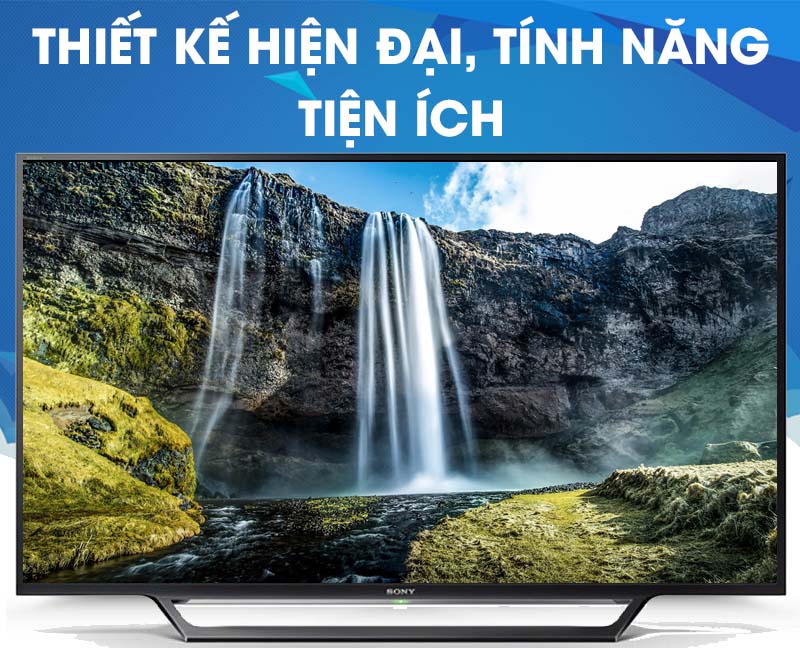 Internet Tivi Sony 48 inch KDL-48W650D - Thiết kế hiện đại, tính năng tiện ích Internet Tivi Sony 48 inch KDL-48W650D - Thiết kế hiện đại, tính năng tiện ích