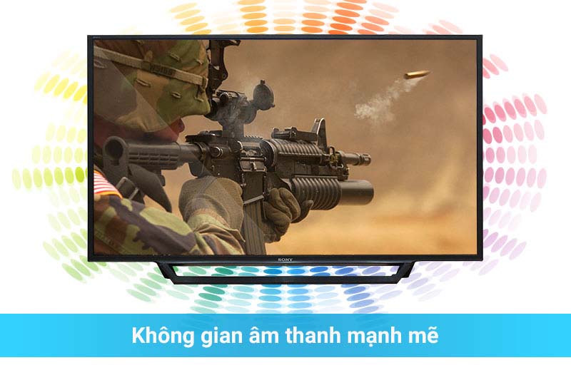Không gian âm thanh mạnh mẽ, hoành tráng Không gian âm thanh mạnh mẽ, hoành tráng