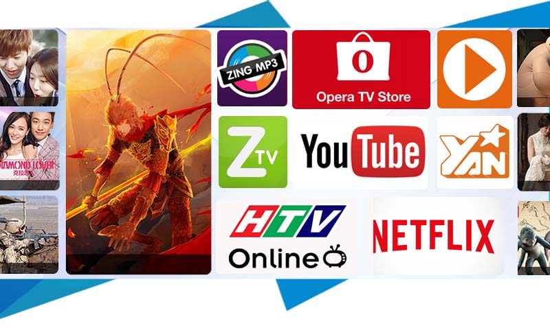 Internet Tivi Sony 48 inch KDL-48W650D - Ứng dụng trên tivi Internet Tivi Sony 48 inch KDL-48W650D - Ứng dụng trên tivi