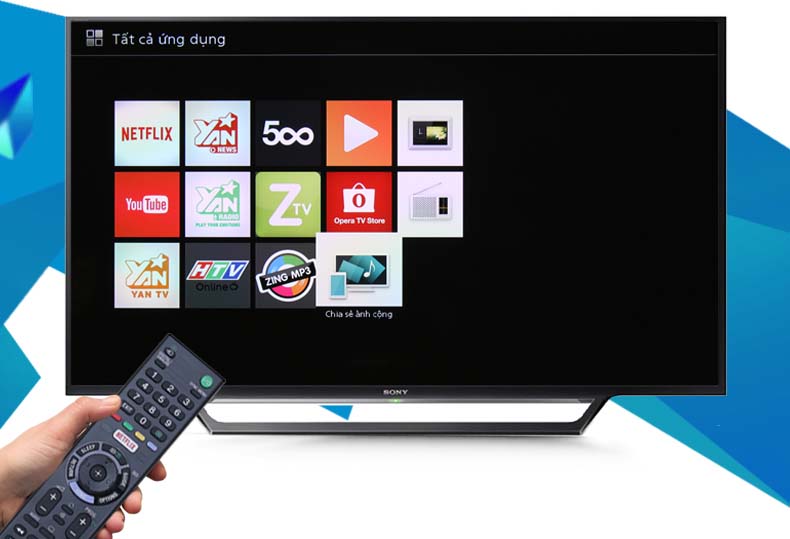 Internet Tivi Sony 48 inch KDL-48W650D - Các tính năng kết nối Internet Tivi Sony 48 inch KDL-48W650D - Bộ tứ bảo vệ