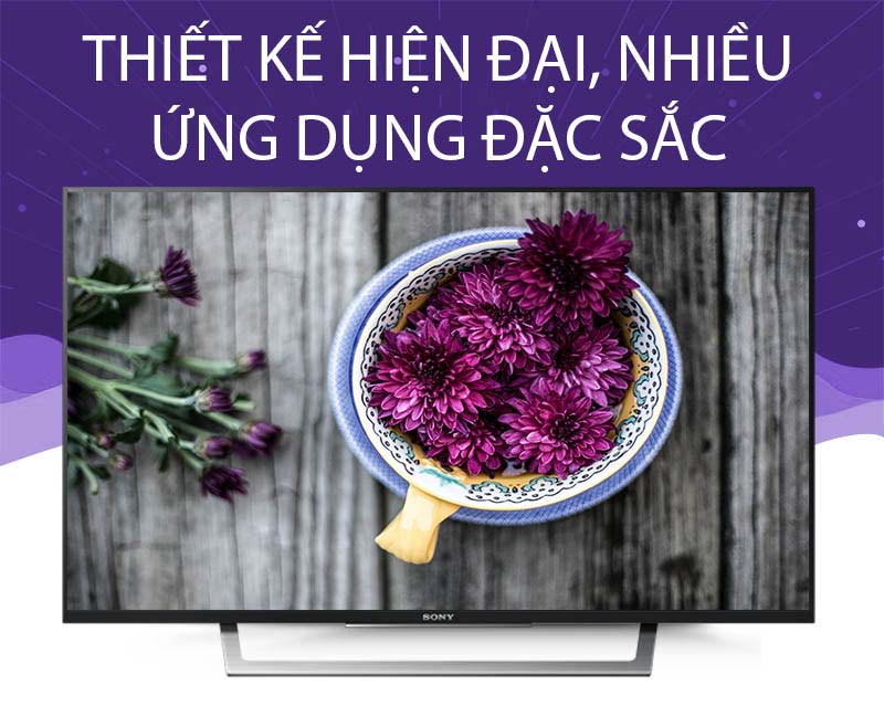 Internet Tivi Sony 49 inch KDL-49W750D - Thiết kế hiện đại, nhiều ứng dụng đặc sắc Internet Tivi Sony 49 inch KDL-49W750D - Thiết kế hiện đại, nhiều ứng dụng đặc sắc
