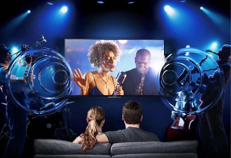 Internet Tivi Sony 49 inch KDL-49W750E - Âm thanh sống động, rõ ràng Internet Tivi Sony 49 inch KDL-49W750E - Âm thanh sống động, rõ ràng