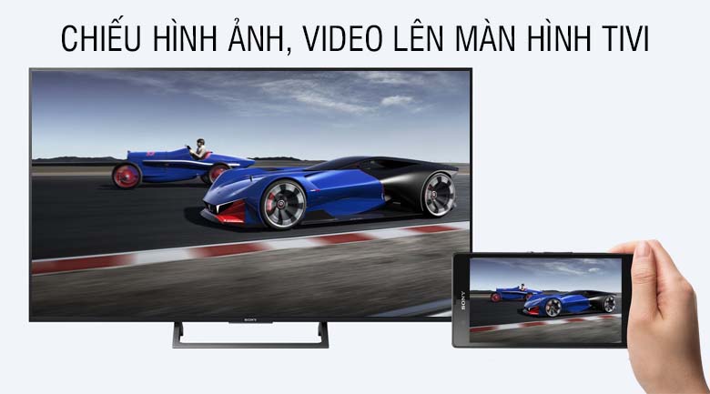 Chiếu hình ảnh, video lên tivi Chiếu hình ảnh, video lên tivi