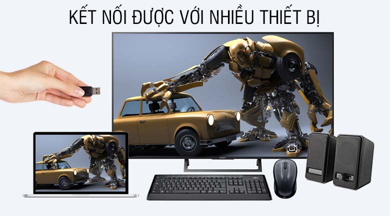 Kết nối được với nhiều thiết bị Kết nối được với nhiều thiết bị