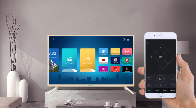 Smart Tivi Asanzo 32 inch 32AS100 - Eshare