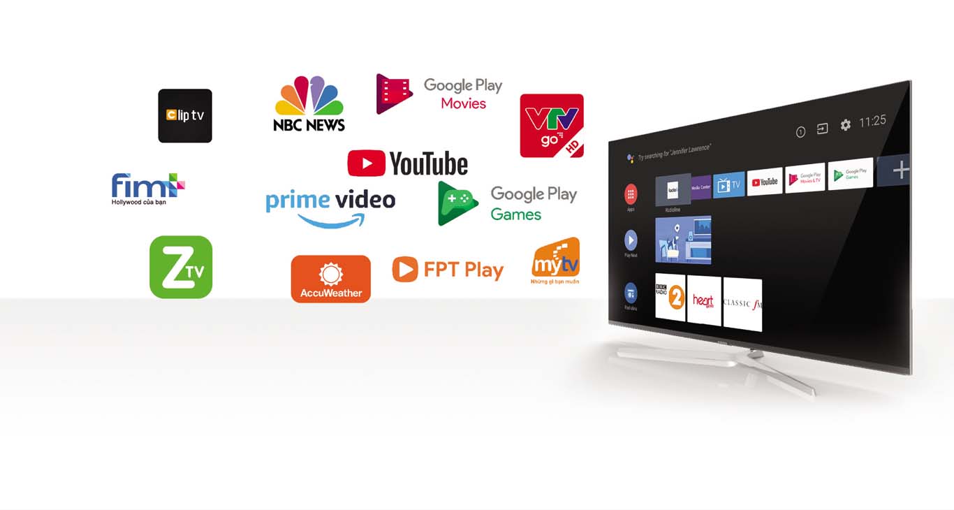 Smart tivi Casper 4K 50 inch 50UG6000