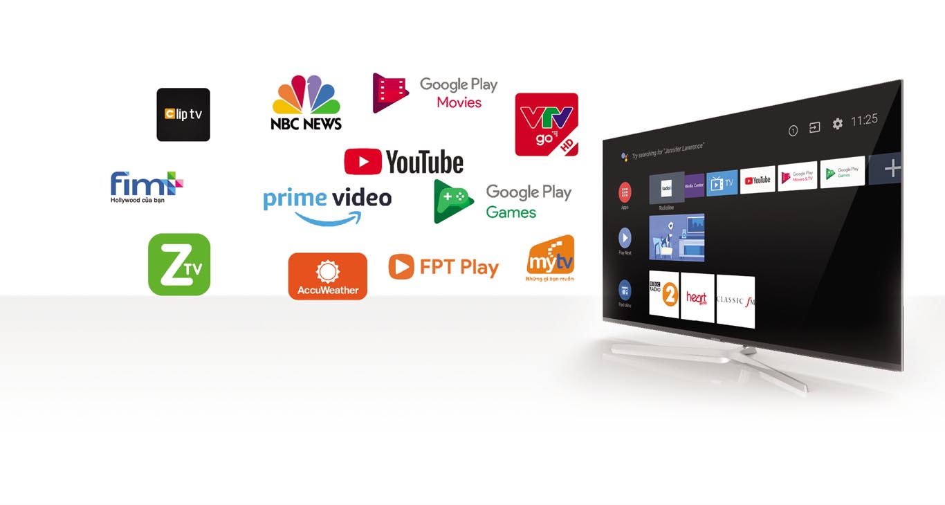 Smart tivi Casper 4K 65 inch 65UG6000 Smart tivi Casper 4K 65 inch 65UG6000