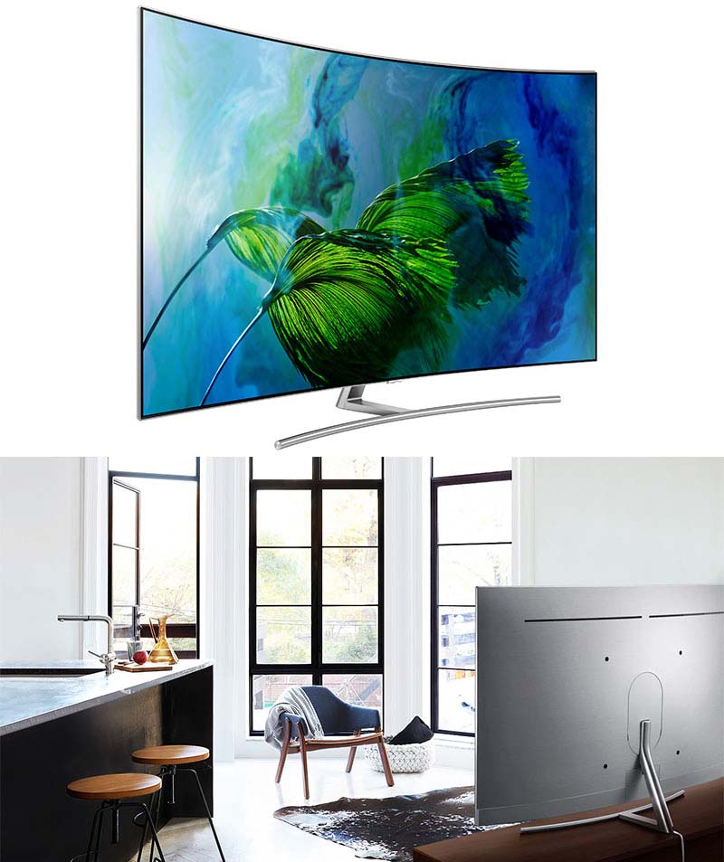 Smart Tivi Samsung QA55Q8C 