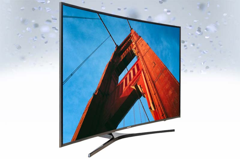 Smart Tivi Samsung 43 inch UA43KU6500 - Thiết kế uốn cong độc đáo Smart Tivi Samsung 43 inch UA43KU6500 - Thiết kế uốn cong độc đáo