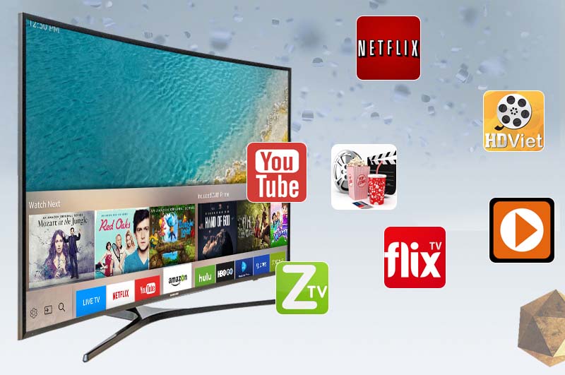 Smart Tivi Samsung 43 inch UA43KU6500 - Ứng dụng Smart Tivi Samsung 43 inch UA43KU6500 - Ứng dụng