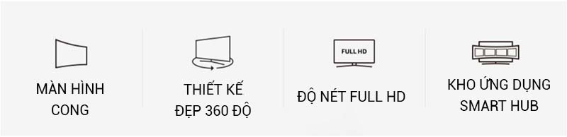 Smart Tivi Cong Samsung 49 inch UA49K6300 - Đặc điểm nổi bất Smart Tivi Cong Samsung 49 inch UA49K6300 - Đặc điểm nổi bất