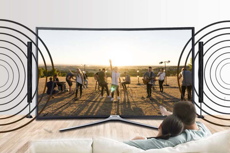 Smart Tivi Cong Samsung 49 inch UA49K6300-Âm thanh nổi bật Smart Tivi Cong Samsung 49 inch UA49K6300-Âm thanh nổi bật