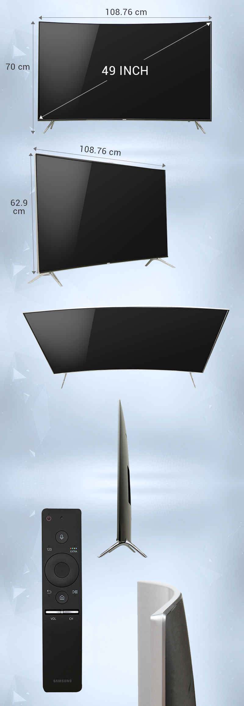 Smart tivi Samsung 49 inch UA49KS7500 Smart tivi Samsung 49 inch UA49KS7500
