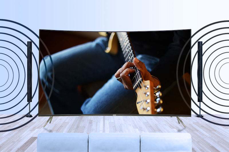 Smart tivi Samsung 49 inch UA49KS7500-Âm thanh mạnh mẽ Smart tivi Samsung 49 inch UA49KS7500-Âm thanh mạnh mẽ
