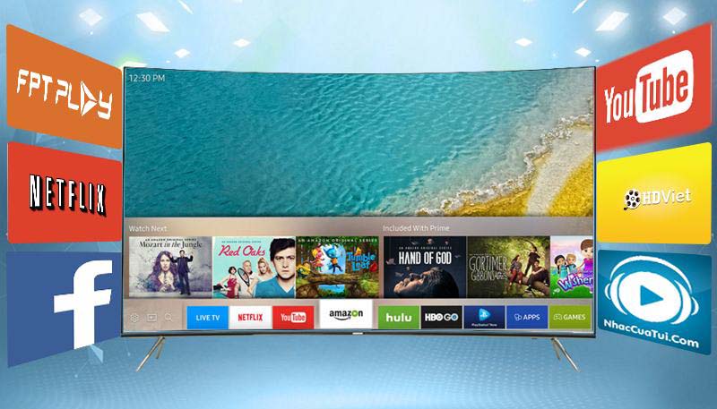 Smart tivi Samsung 49 inch UA49KS7500-Tizen OS Smart tivi Samsung 49 inch UA49KS7500-Tizen OS
