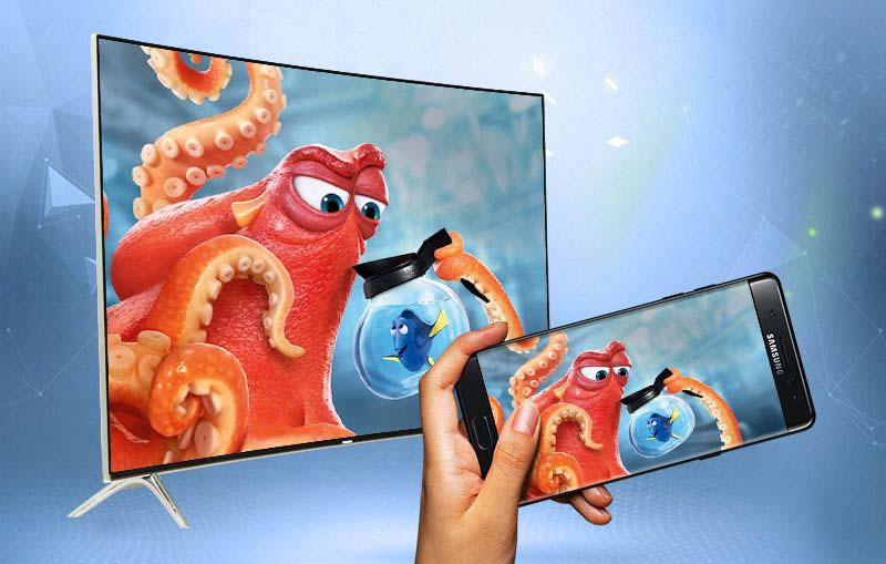 Smart tivi Samsung 49 inch UA49KS7500-Screen Mirroring Smart tivi Samsung 49 inch UA49KS7500-Screen Mirroring